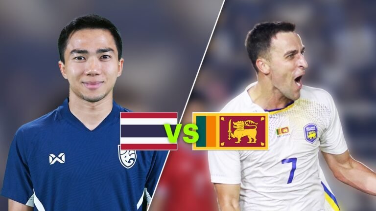 ไทย พบ ศรีลังกา