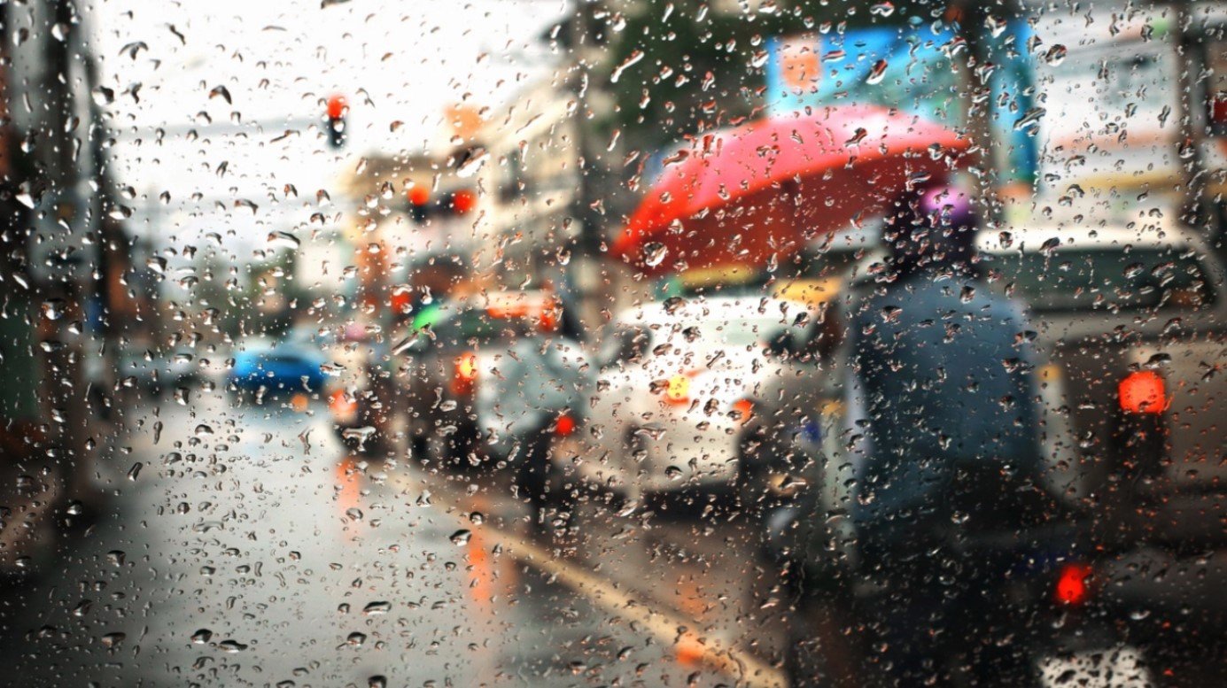 ทั่วไทยฝนตกหนักบางแห่ง