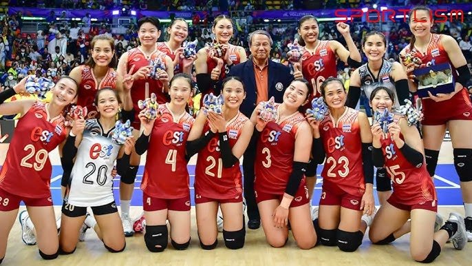 วอลเลย์บอลหญิง