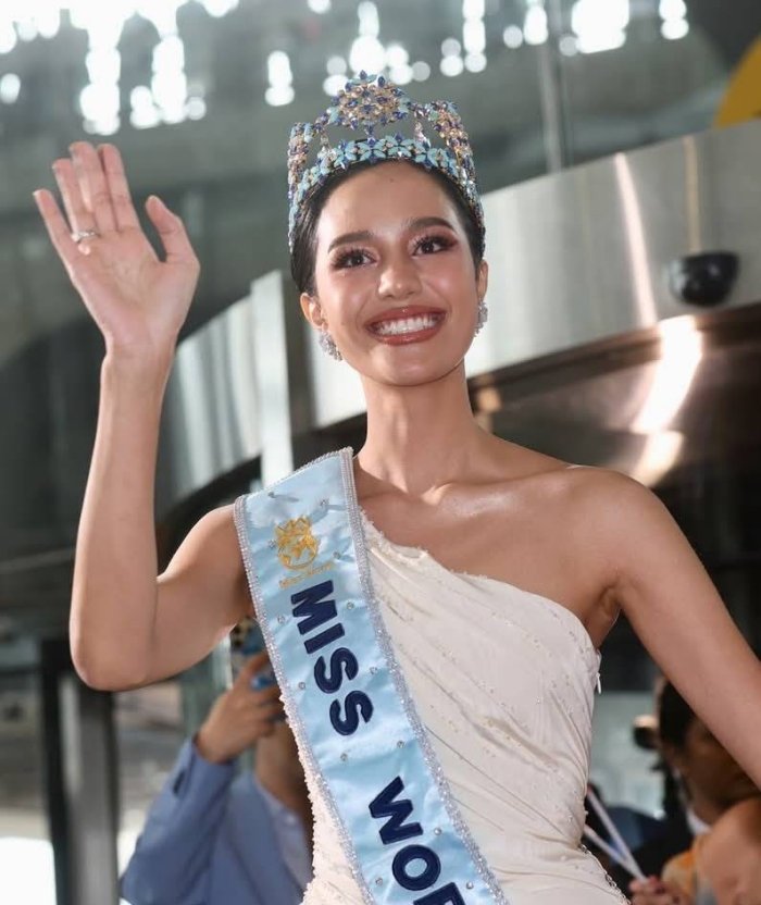 โอปอลสุชาตา miss world