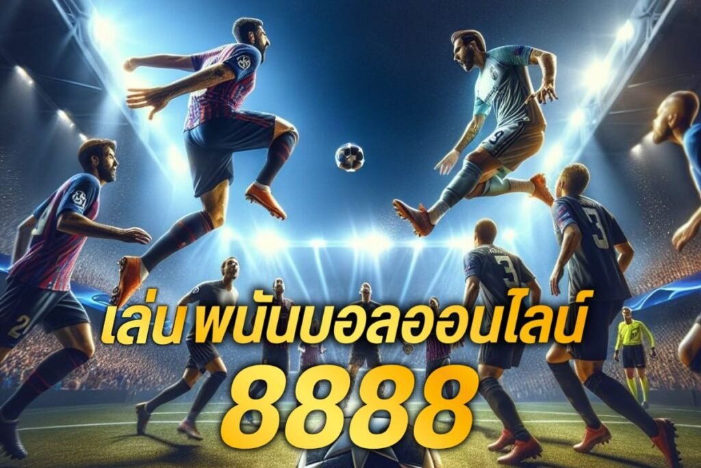 เล่นพนันบอลออนไลน์8888