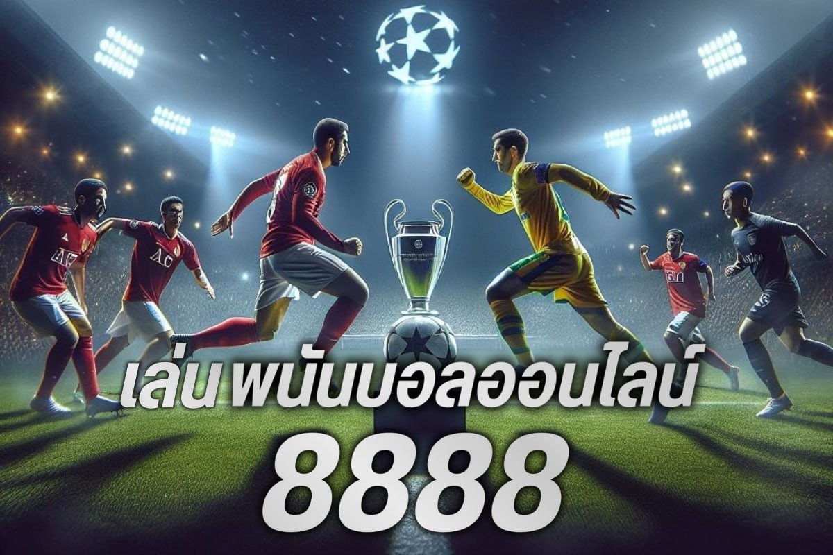 เล่นพนันบอลออนไลน์8888