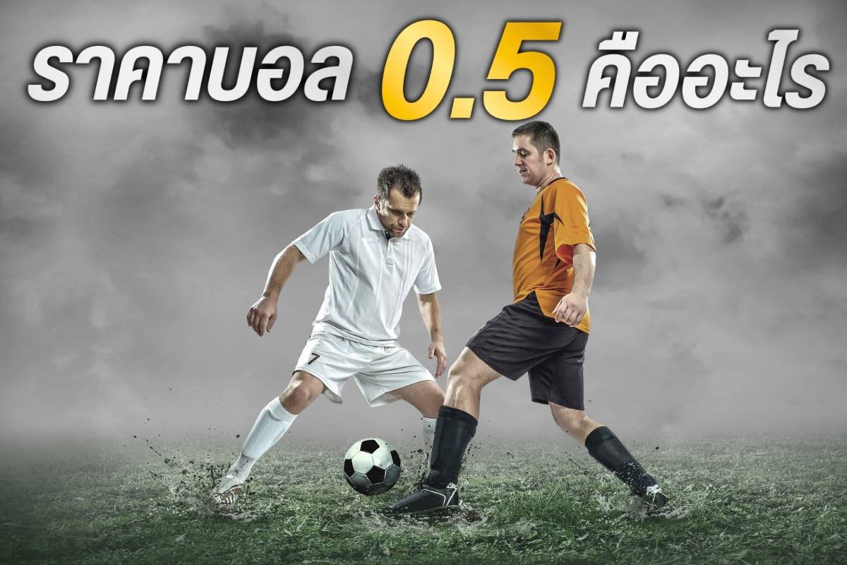 ราคาบอล 0.5 คืออะไร
