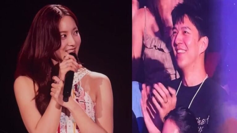 อิ้งค์ วรันธร พูดถึงแฟนหนุ่มกลางคอนเสิร์ต ขอบคุณ พี่บุ๊ค อยู่เคียงข้างเสมอ