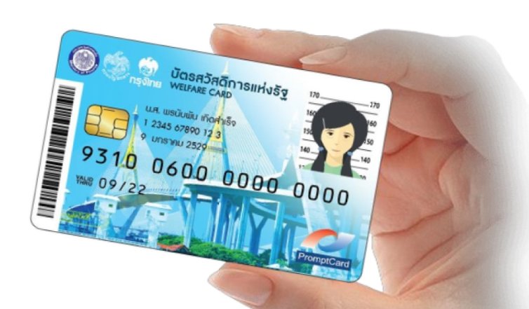 บัตรสวัสดิการแห่งรัฐผู้สูงอายุ