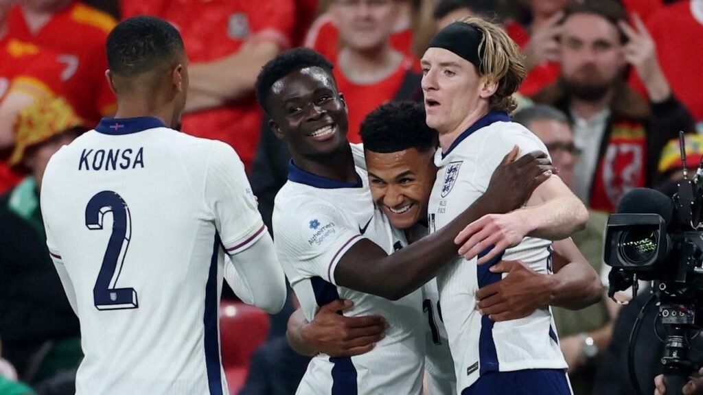 อังกฤษ พบ เวลส์