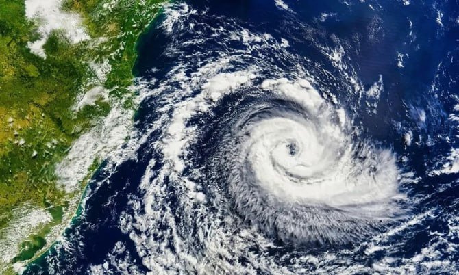 พายุลูกใหม่ กรมอุตุฯ อัปเดตเส้นทางพายุ แมตโม ย้ำไม่เข้าไทย ติดตาม