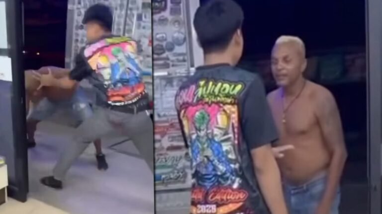 อำนาจ รื่นเริง อดีตแชมป์มวยโลก เมาหนัก แลกหมัดหนุ่มวัยรุ่น จบไม่สวย