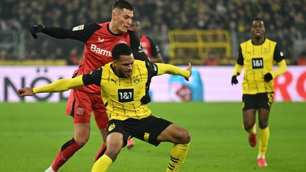 ดอร์ทมุนด์ พบ เลเวอร์คูเซ่น