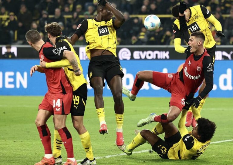 ดอร์ทมุนด์ พบ เลเวอร์คูเซ่น