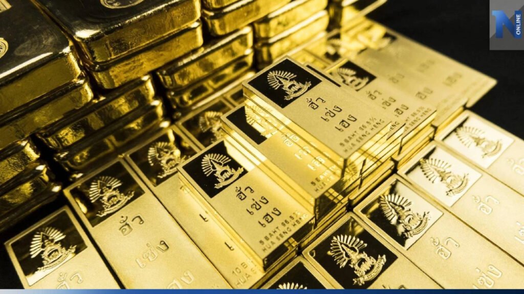 ราคาทองโลกวันนี้
