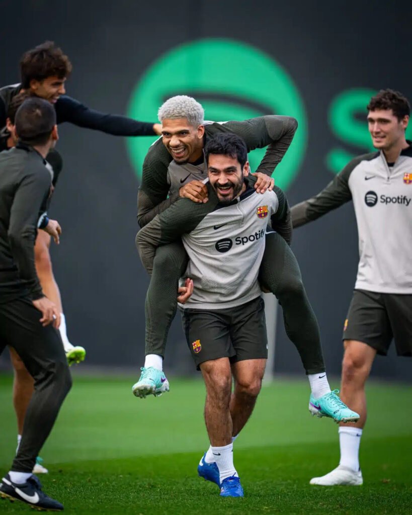 คิโรน่า พบ บาร์ซา