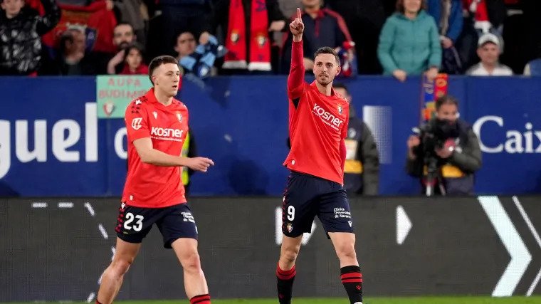 โอซาซูนา พบ เรอัลมาดริด จ่าฝูงลาลีกา พลาดท่าบุกพ่าย โอซาซูน่า 1-2