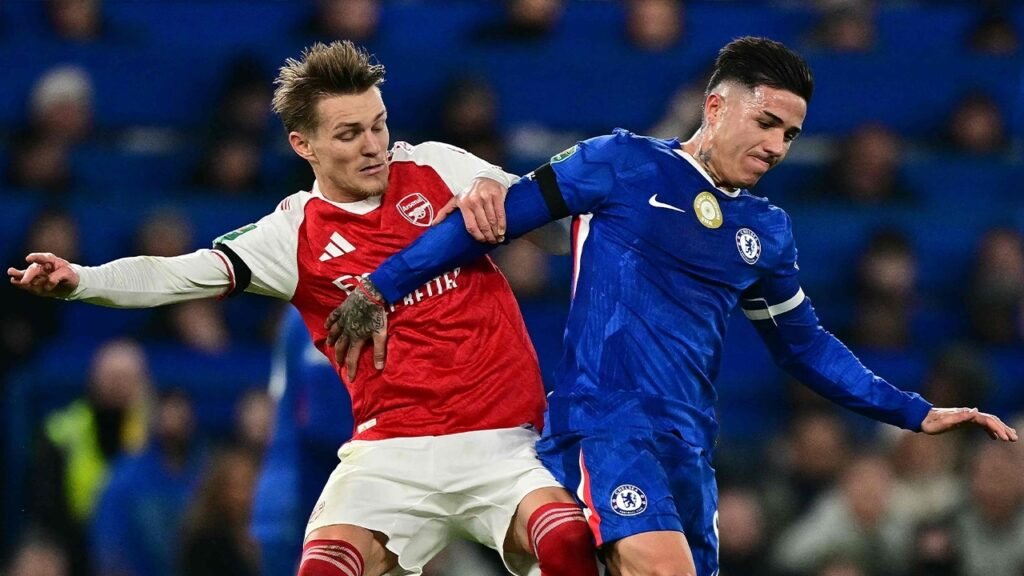 อาร์เซนอล พบ เชลซี