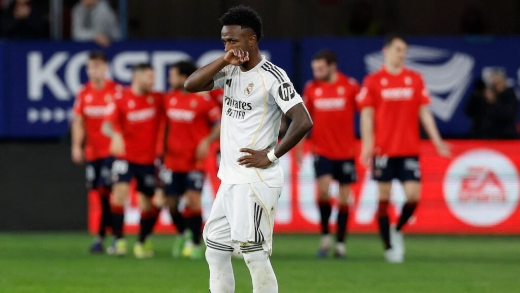 โอซาซูนา พบ เรอัลมาดริด