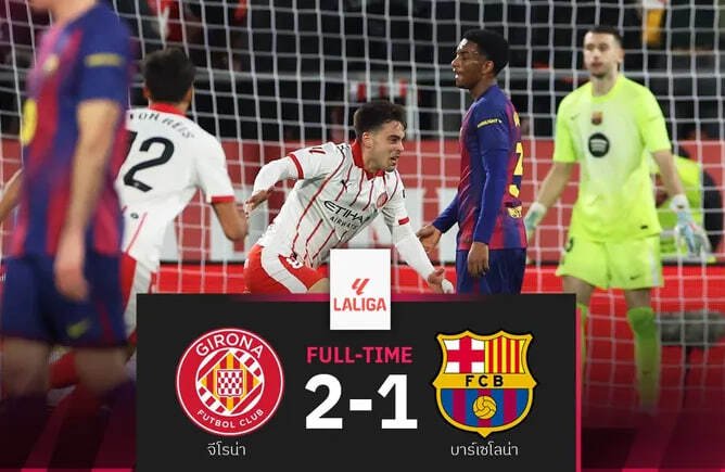 คิโรน่า พบ บาร์ซา