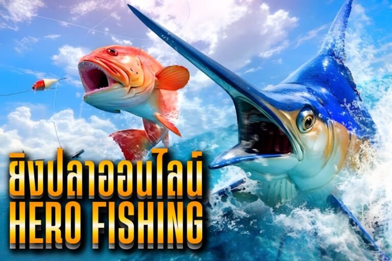 ยิงปลาออนไลน์ Hero Fishing