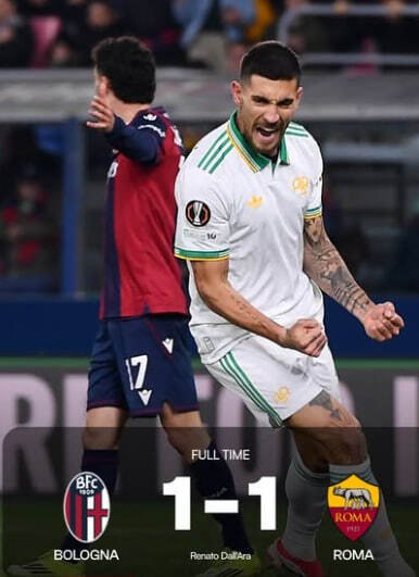โบโลญญา พบ โรมา